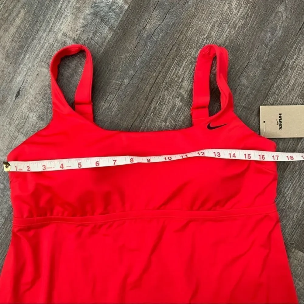 Nike‎ Swim Essential Scoopneck Tankini Top-Size XL